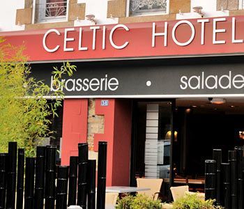 Celtic Hotel 欧赖 外观 照片